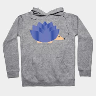 Purple Lotus Hedgehog Hoodie